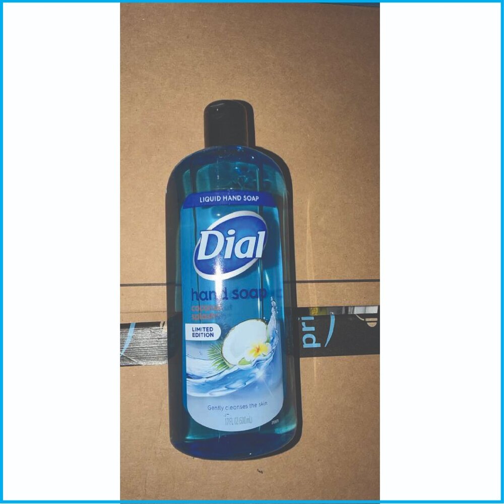 Dial Hand Soap Coconut Water Splash Limited Edition 17 fl oz